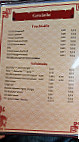 Goldene Drachenburg menu