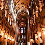 le notre dame inside