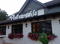 Restaurant Pfeffermuhle outside