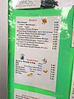 White Point Take-out menu