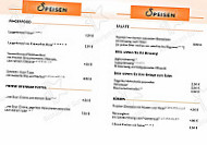 Wyndham Stralsund Prime Restaurant Bar menu