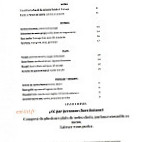 Goustut menu
