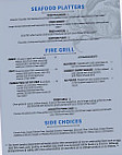 Saltwater Grill menu