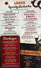 Tonopah Liquor Co menu