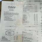 Berggasthaus Haldenhof menu