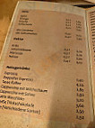 Charisma Bootshaus menu