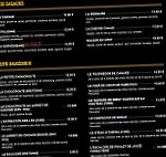 Le Cafe De Rennes menu