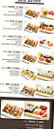 Sushi Kyo menu