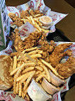 Raising Cane's Chicken Fingers inside