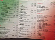 Pizzaservice Nori menu