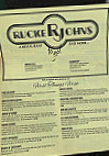 Rucker John's menu