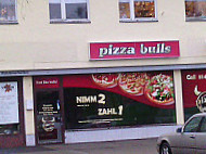Pizza Burger Bulls Zehlendorf outside