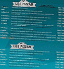 Lyric's Food menu
