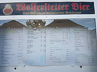 Beim Hammel Moststube menu