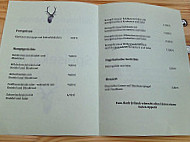 Dorfschänke Jelinek menu