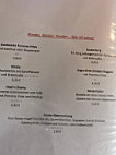 Gasthof Kompf menu