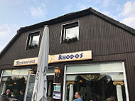 Griechisches Restaurant Rhodos outside