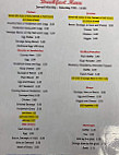 Lizzie's Grill-n-chill menu