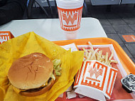 Whataburger food