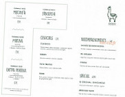 Mikuna Paris menu