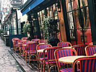 Café Procope inside