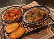 Ummy Bistrot Marocchino food
