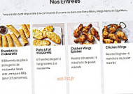 Pizza Hut 16eme menu