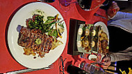 Cayenne Das Steakhouse food
