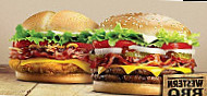 Burger King food