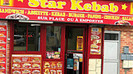 Star Kebab outside