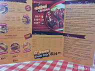 Pizza Builders menu