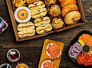 Einstein Bros Bagels food