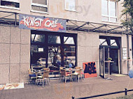 Kunstcafé EinBlick outside