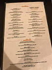 Twenty One Grill menu