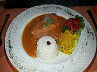 Restaurant la Case Kreol-Mauritius Gaststatte food