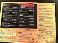 Yellow Submarine menu