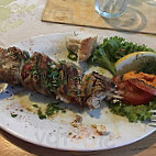 Cafe-Ouzo food