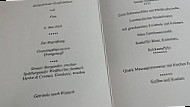 Gasthof Ortmann menu