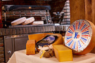 Schweizerhof Zermatt Cheese Factory food
