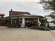 Anjas Schoko-stübchen Schoko-café outside