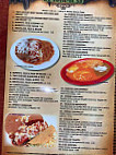 El Cerro Grande menu