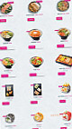 Planet Sushi menu