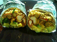 Bombay Burrito food