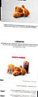 KFC BAYONNE Officiel menu