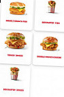 Kfc menu