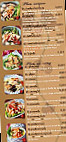 Ayothaya menu