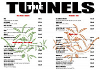 The Tunnels menu
