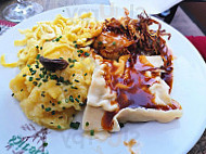 Gaststatte Hirsch food