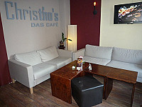 Christhos -Das Cafe inside