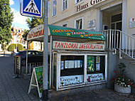 Jägerlatein Tanzlokal Cocktailbar outside